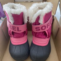 Winter Boots, Girl Size 7 (2)