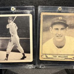 Ted Williams High End Aged Reprints (PlayBall)