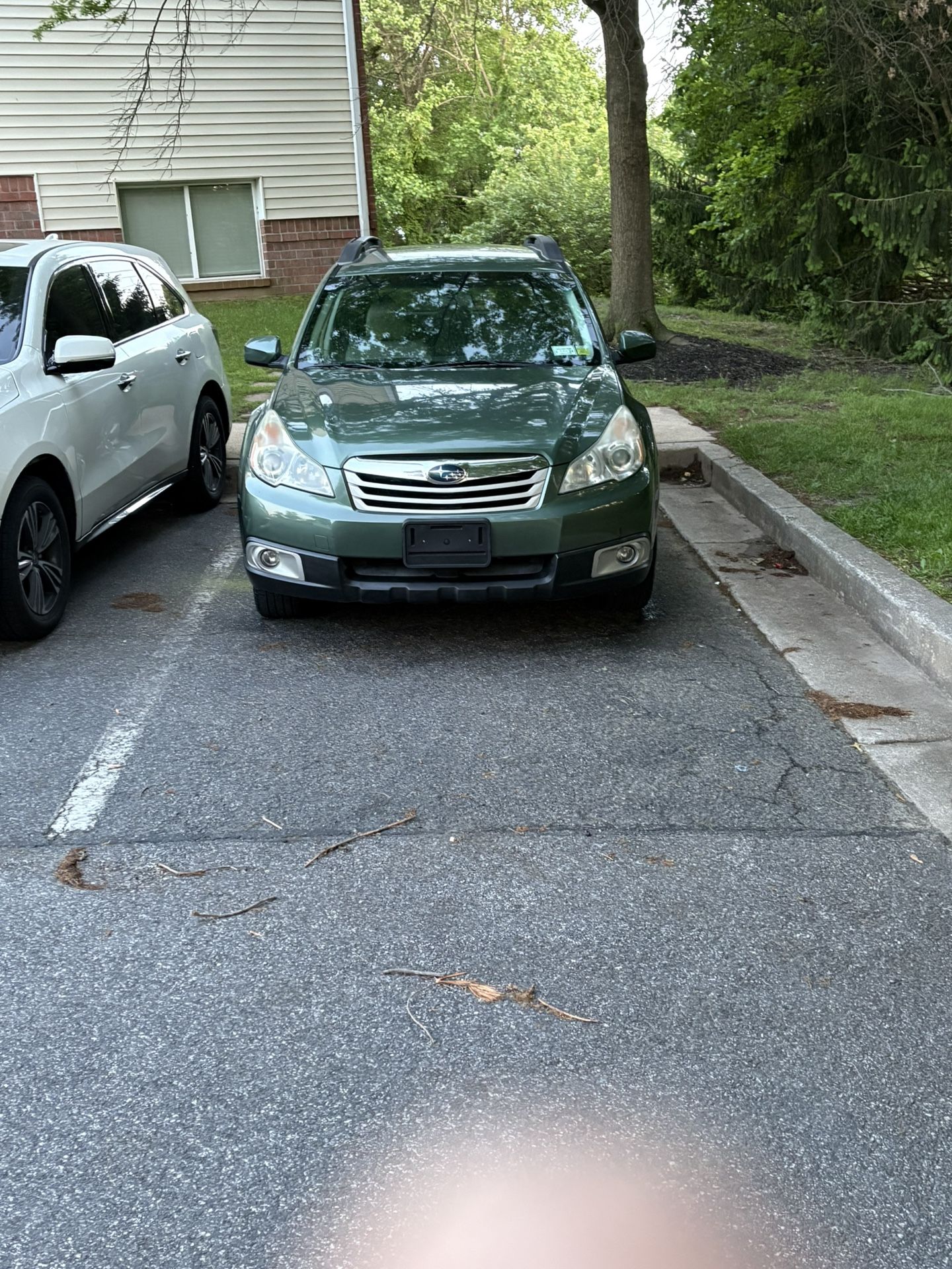 2012 Subaru Outback