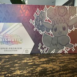 Prismatic Evolutions Super-Premium Collection