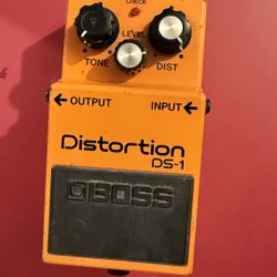 Boss distorsion