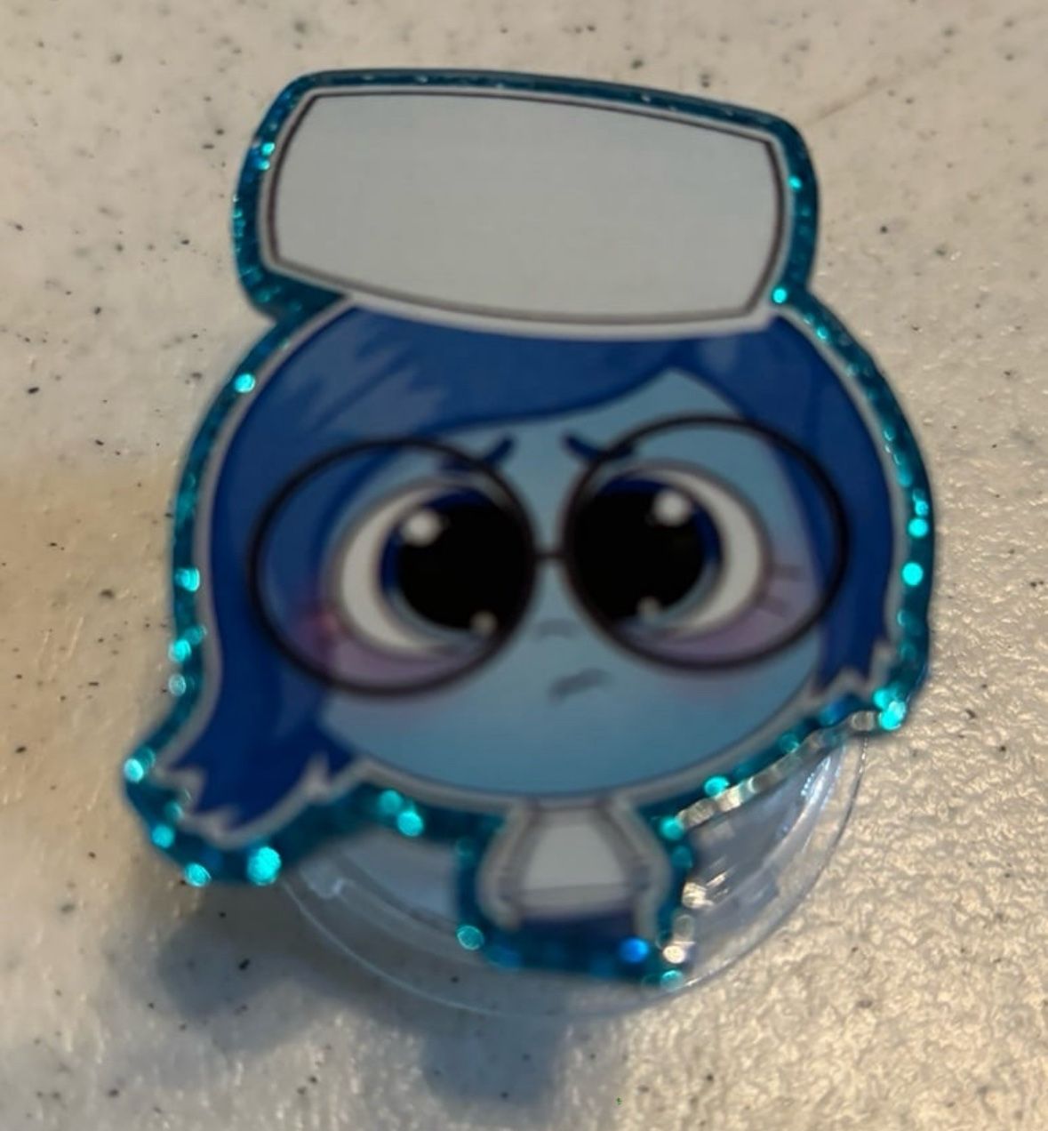 Inside Out Sadness Pop Socket 