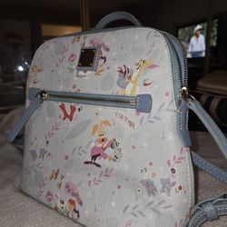 Downey & Bourke Alice In Wonderland Backpack 