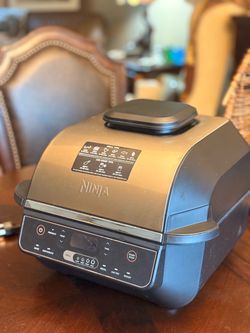 Ninja Foodi AG301 5-in-1 Indoor Grill, Air Fry, Roast, Bake & Dehydrate