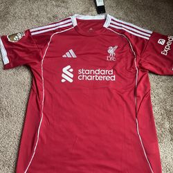 Liverpool Dominik Szoboszlai jersey