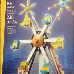 Lego Ferris Wheel 
