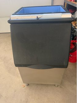 Ice bin