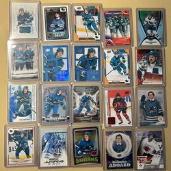 San Jose Sharks Cards
