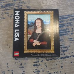 Lego Mona Lisa