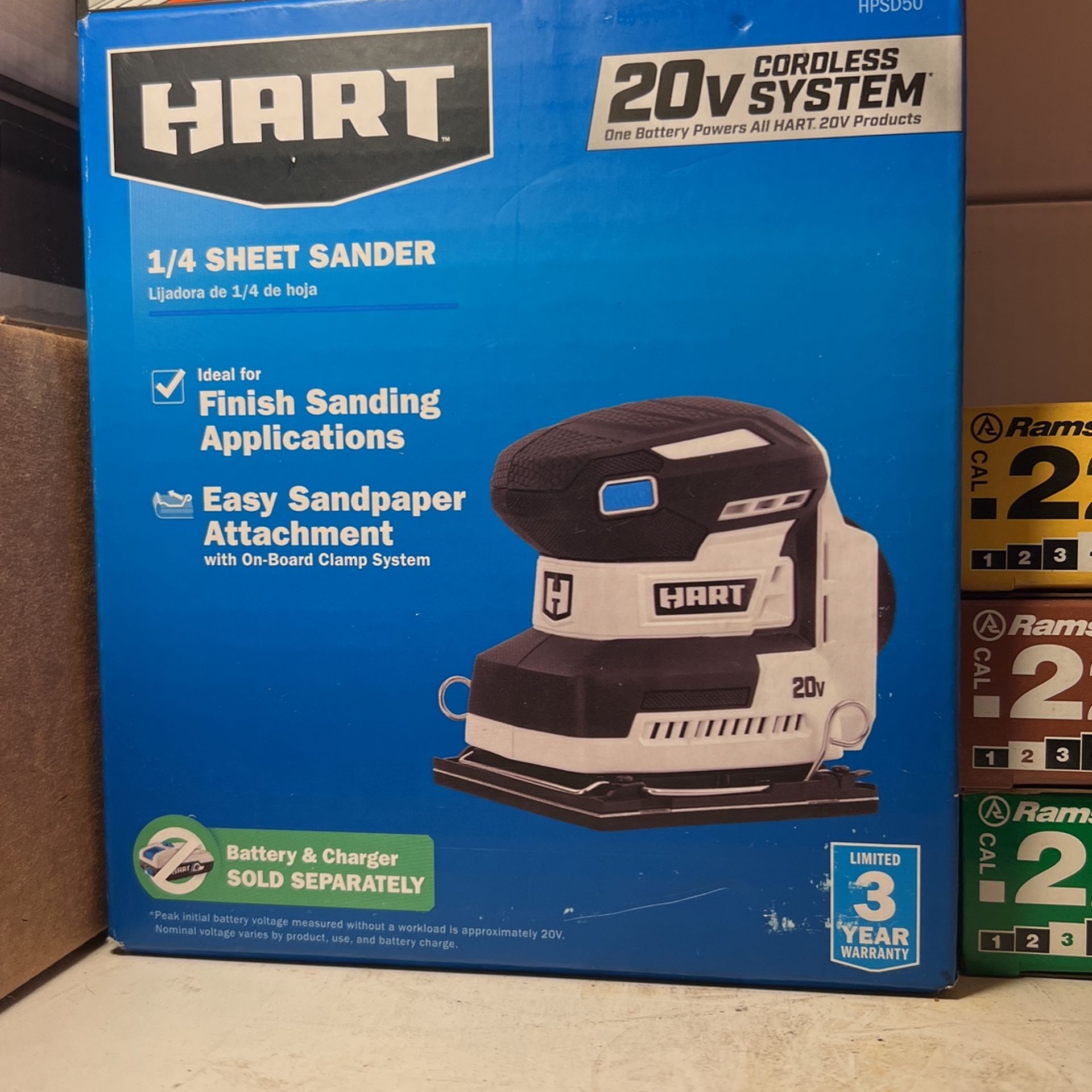 Brand New Sander