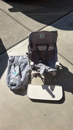 Hiccapop Portable Baby Travel High Chair with Tray