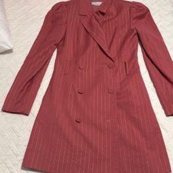 Blush And Gold Dress