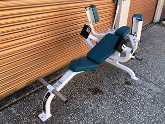 CadEx Commercial Adnominal /Ab Bench - Plate Loaded