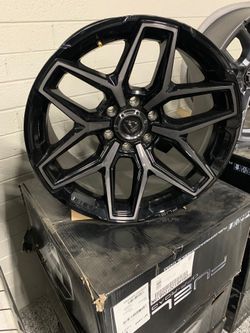 Rines 20 x 10 Para Chevy