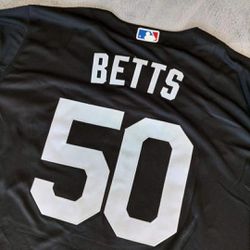 LA Dodgers Black Jersey For Mookie Betts New With Tags Available All Sizes 