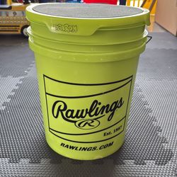 12” Softball Bucket (22 Balls)