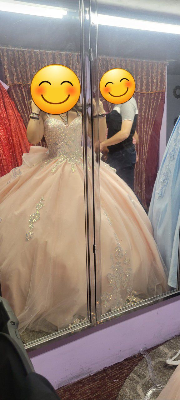 Quinceanera Dress Size Large