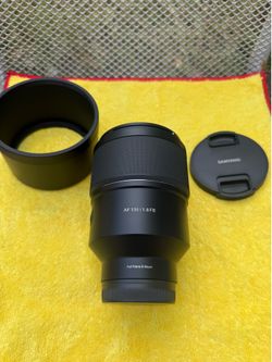 Samyang 135mm 1.8 - Sony E