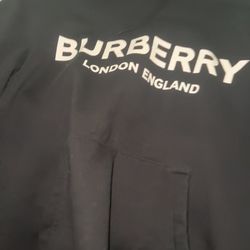 Burberry Hoodie Size Small
