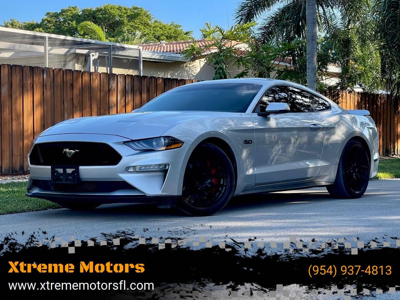 2018 Ford Mustang