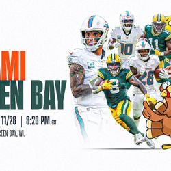 Green Bay Packers Vs Miami Dolphins ticket 