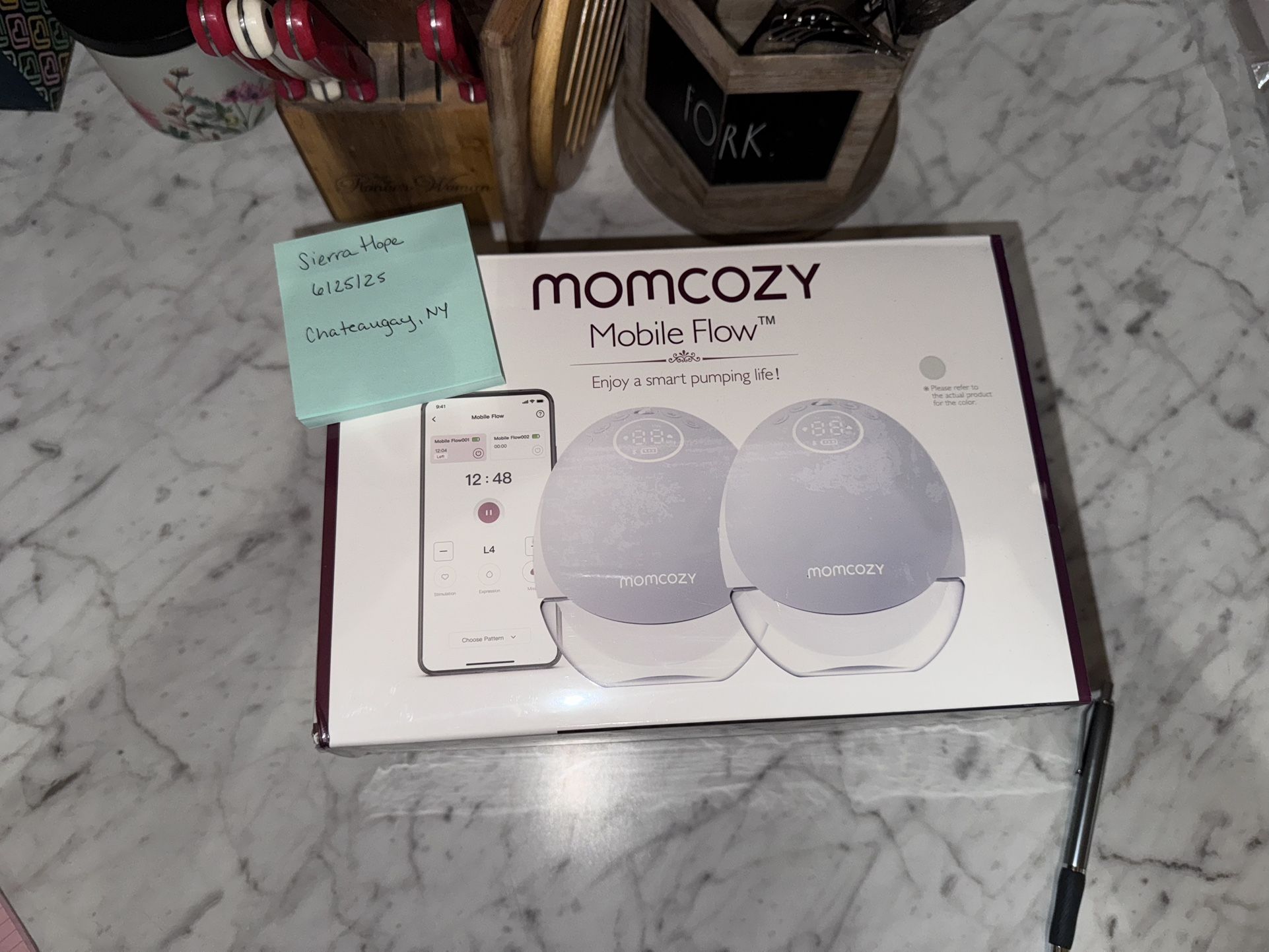 NEW Sealed Momcozy M9 Mobile flow 