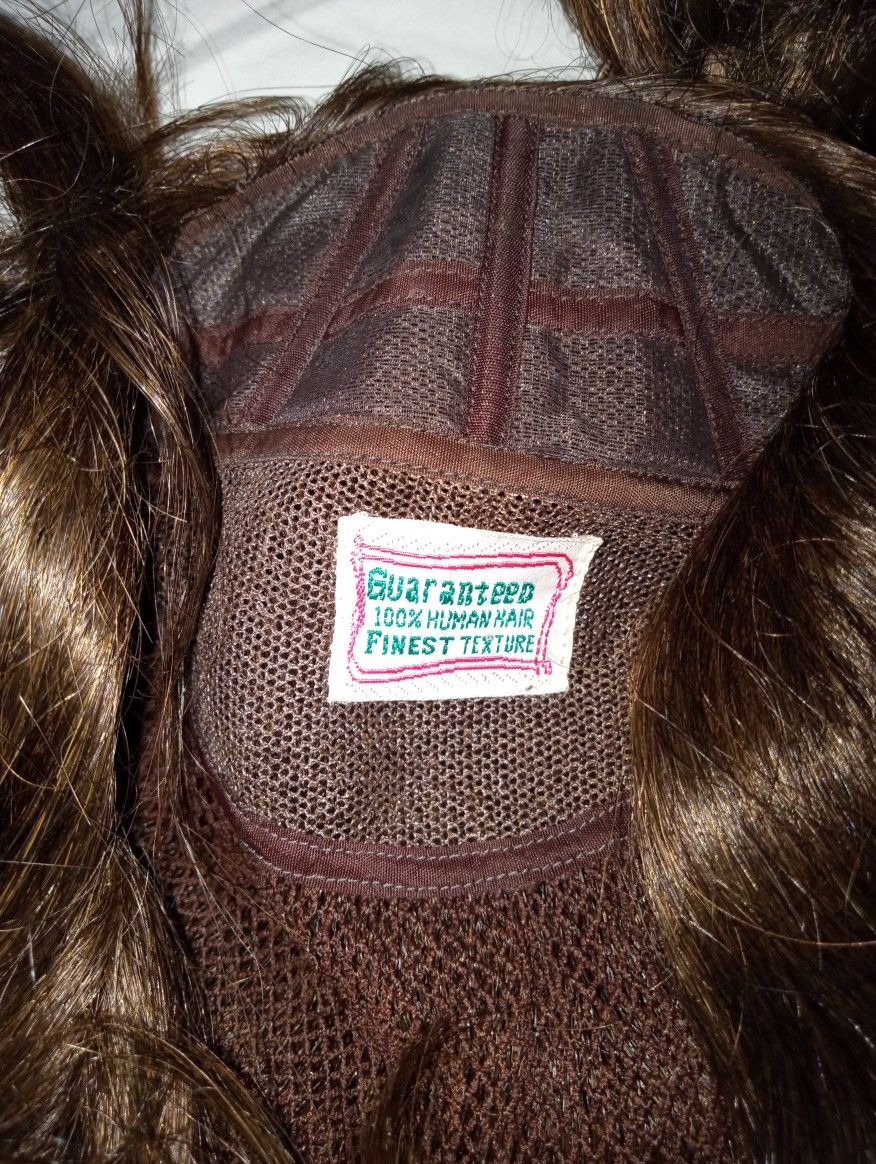 Handmade Human Hair Wig