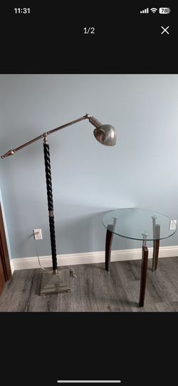 Floor Lamp Adjustable $138