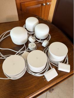 Nest and Google Wi-Fi