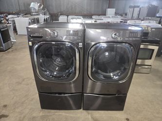 Washer And Gas Dryer ⛽️ FREE DELIVERY AND INSTALLATION 👈