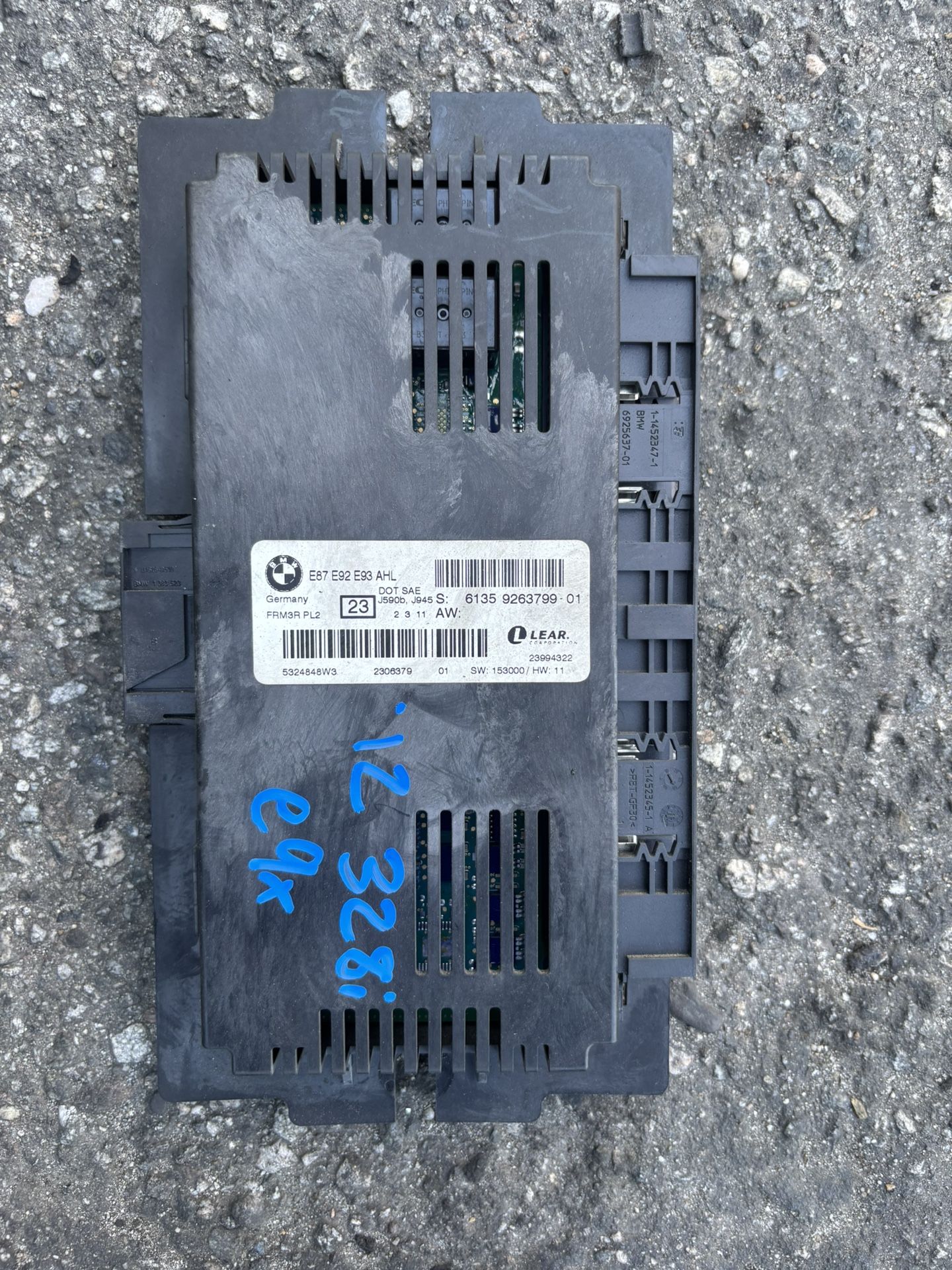 BMW e87 e92 e93 FRM module