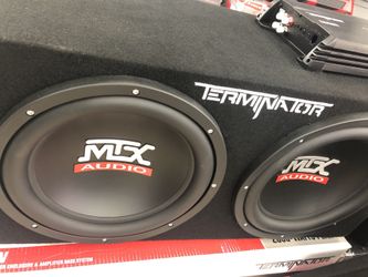 Subs and amp