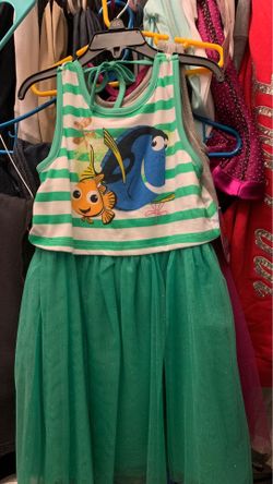Nemo dress 6x (new) pick up oswell & 58