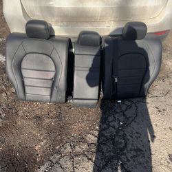 17’ GLC 300 REAR SEATS