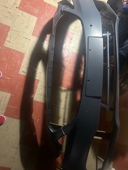 Car Front Bumper Cover Gray