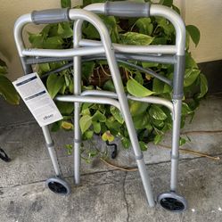 Excellent Condition, Walker And Crutches