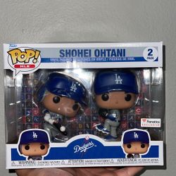 Shohei Ohtani Exclusive Funko Pop