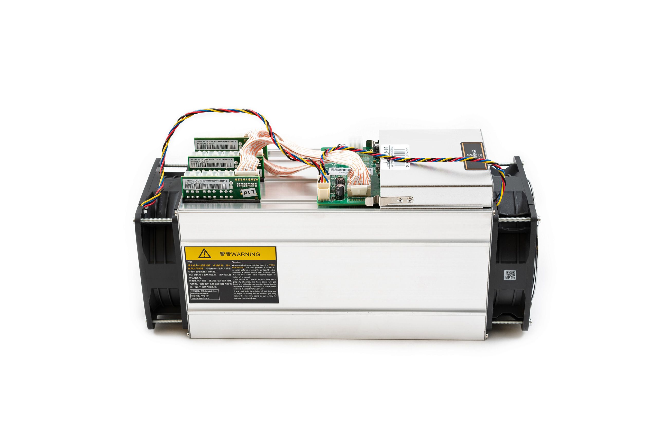 Bitcoin Mining Machine Bitmain Antminer S9 Lightly Used 14 TH/s includes Power Supply!!