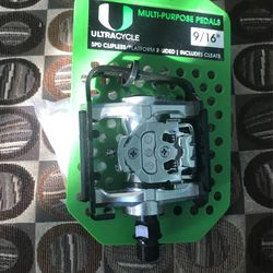 Multi-purpose Pedals