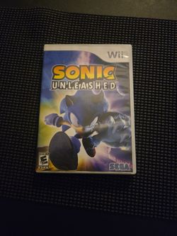 Wii Sonic Unleashed