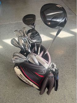 Full Women’s Titleist Golf Set