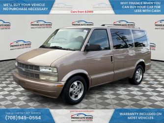 2003 Chevrolet Astro Passenger