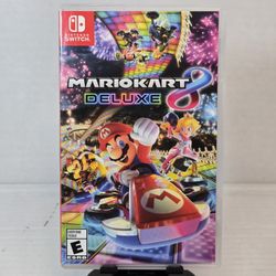 Mario Kart 8 Deluxe For Nintendo Switch 