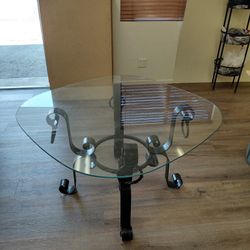 Glass Table 