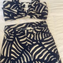 Two Piece Resort Wear