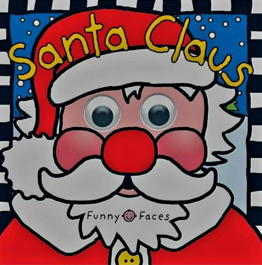 Santa Claus (Board Book) Roger Priddy