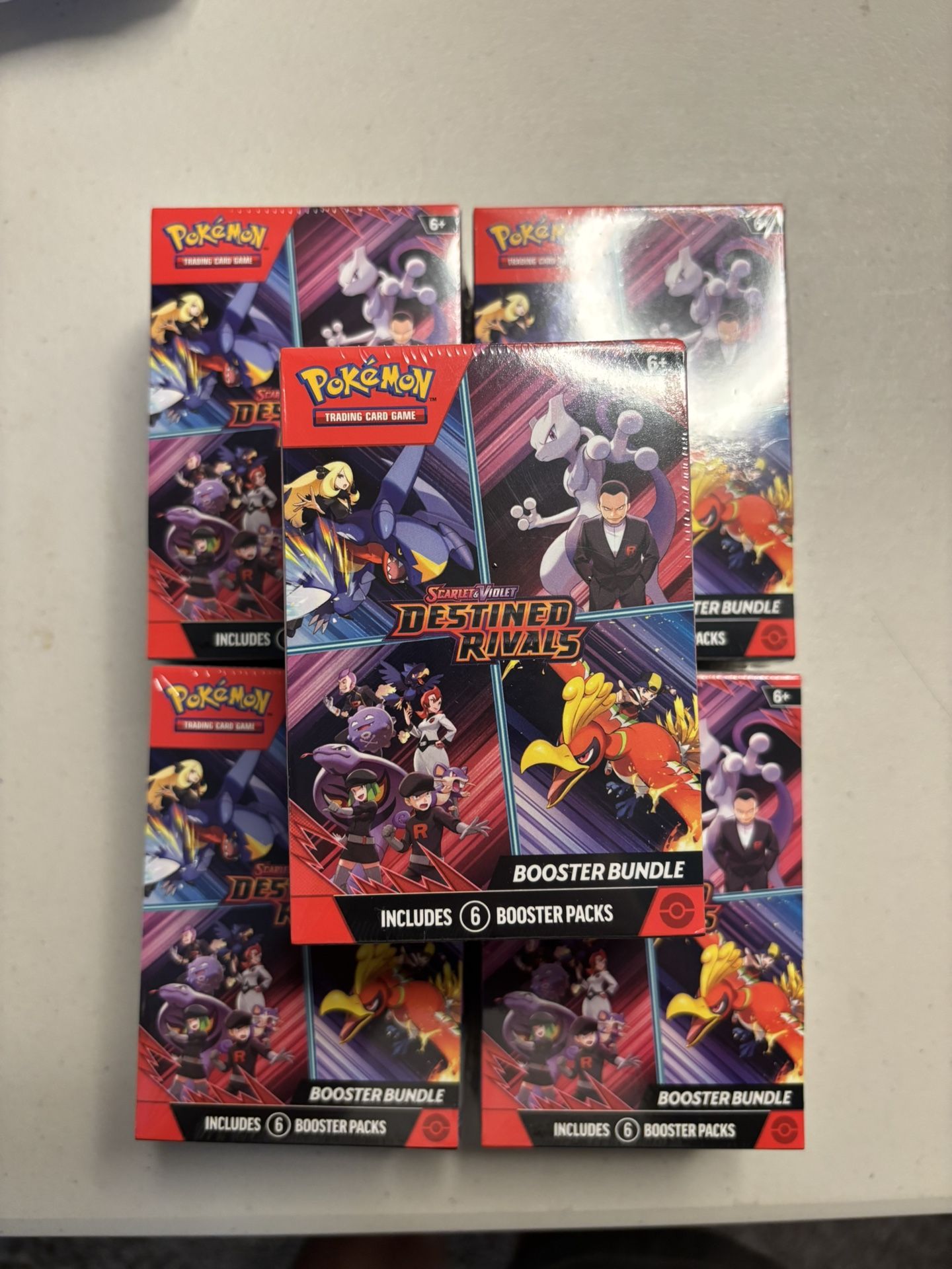 Sealed Destined Rivals Booster Bundle 