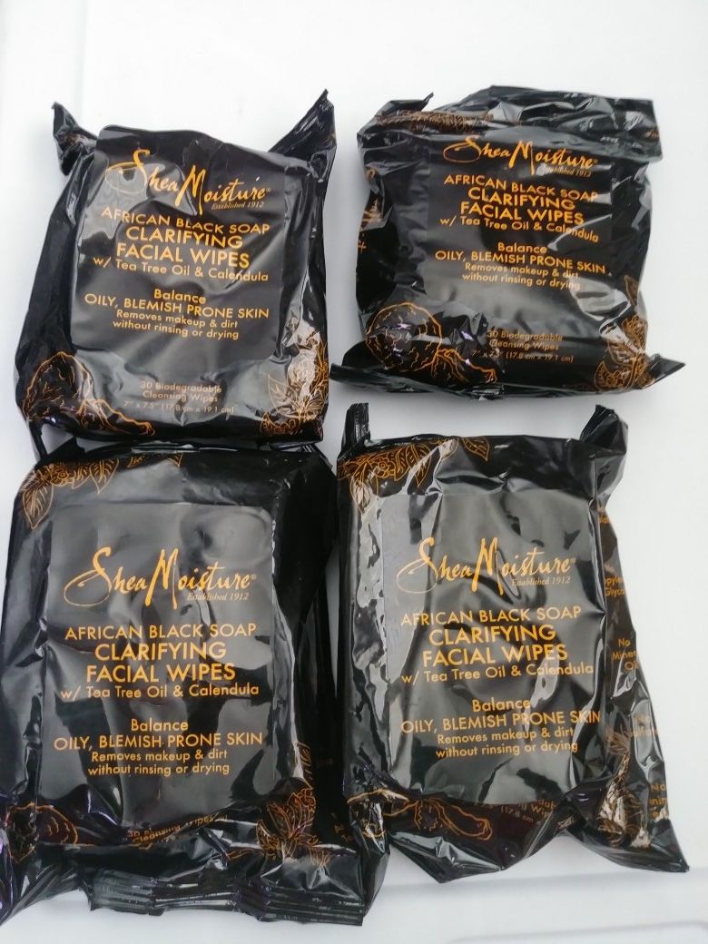 Shea moisture 4pc