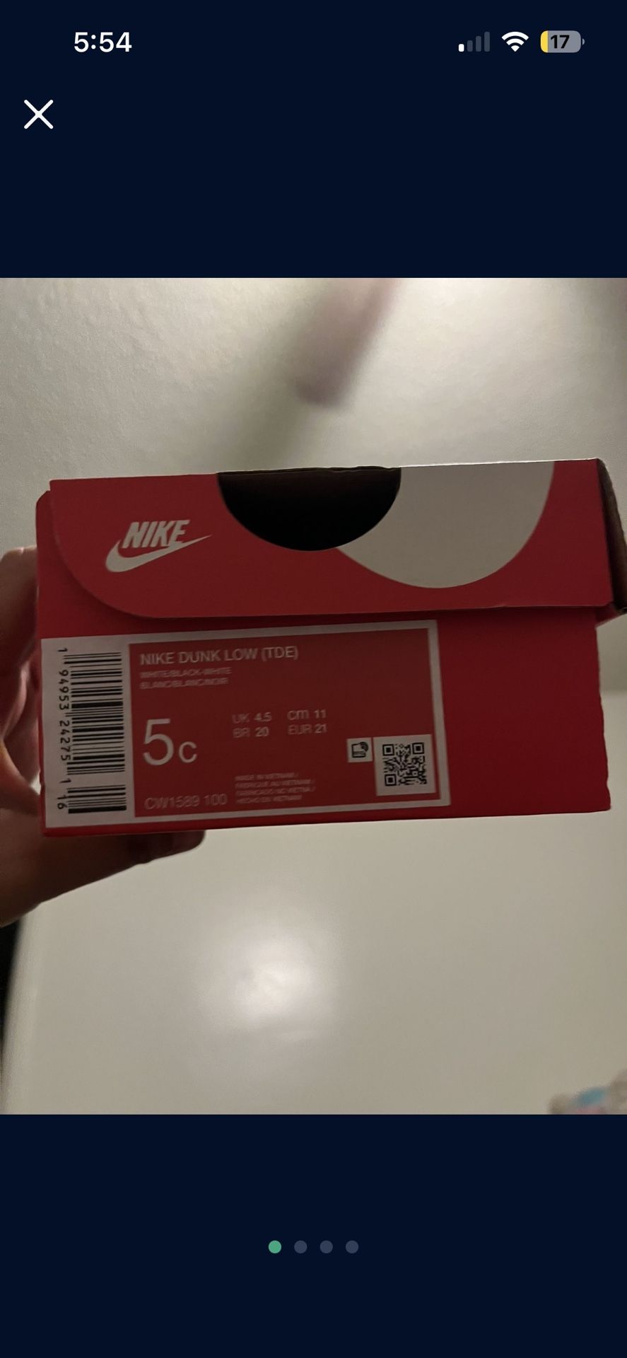 Nike Dunk Low For Toddlers