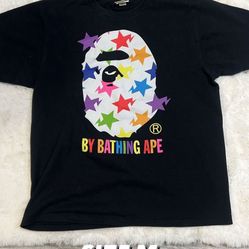 bape tee size m